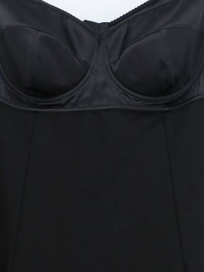 Dolce & Gabbana Stretch Fabric Dress - Nero