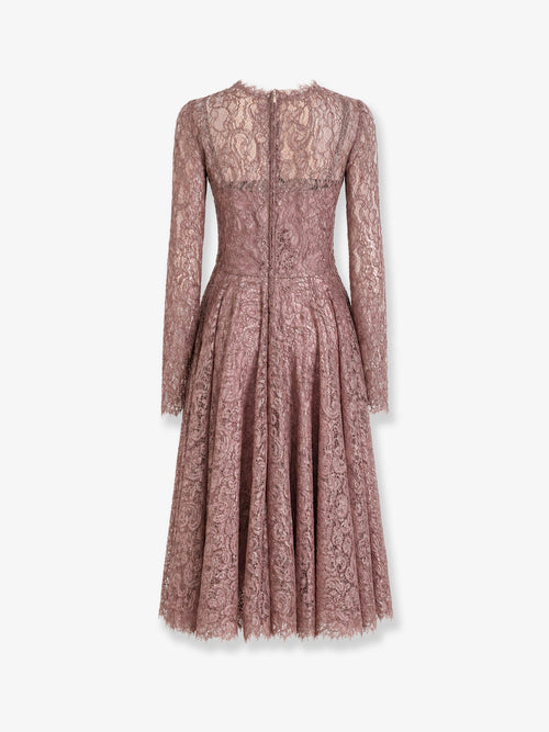 Dolce & Gabbana Lace dress - Malva