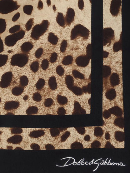 DOLCE & GABBANA - Silk Foulard