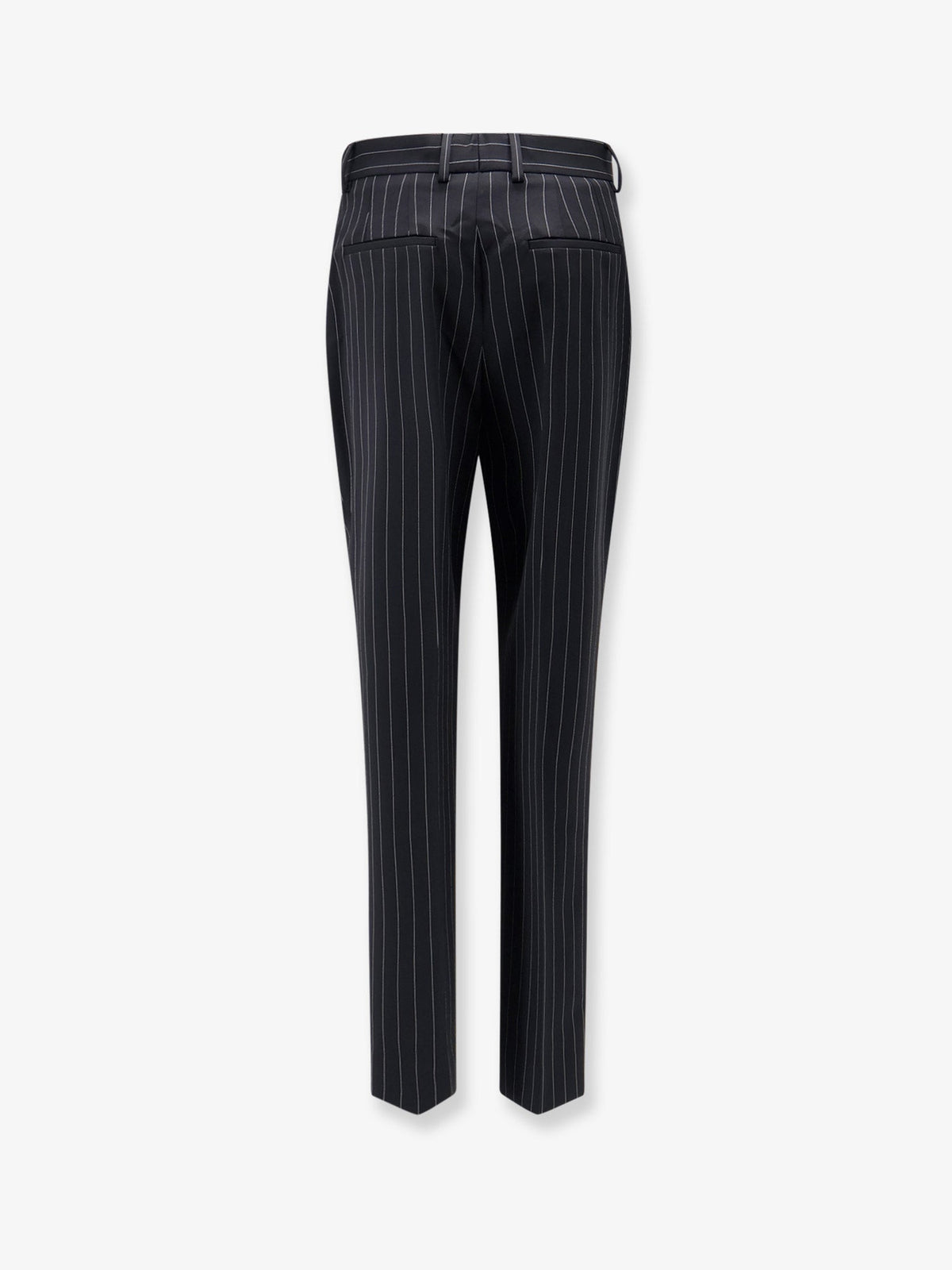 Dolce & Gabbana Pinstriped stretch wool trousers - Rigato