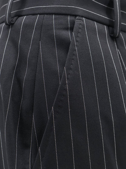 Dolce & Gabbana Pinstriped stretch wool trousers - Rigato