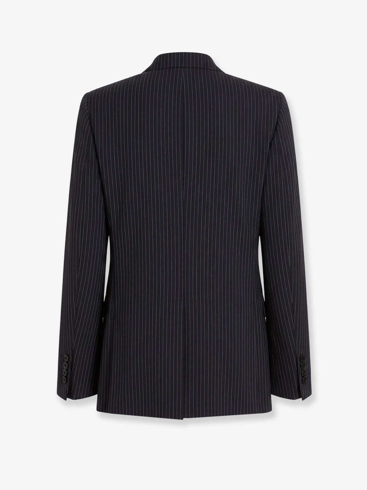 Dolce & Gabbana Martini Light double-breasted pinstriped wool blazer - Rigato