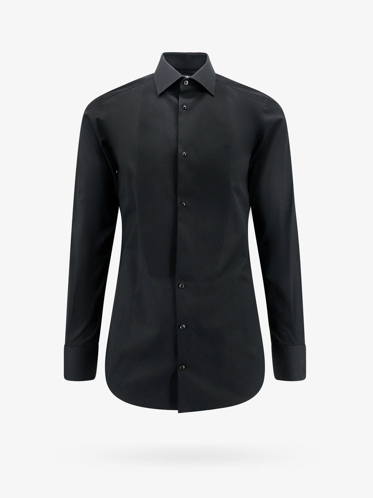 Dolce & Gabbana Gold cotton shirt - Nero