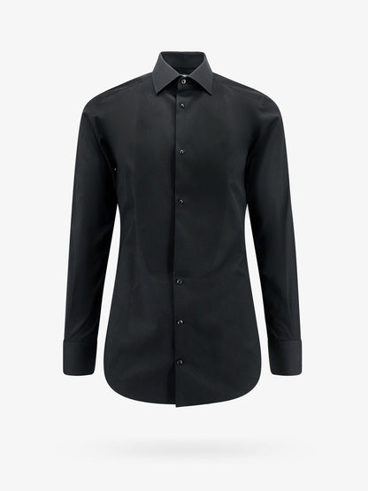 Dolce & Gabbana Gold cotton shirt - Nero