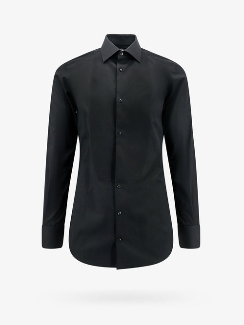 Dolce & Gabbana Gold cotton shirt - Nero