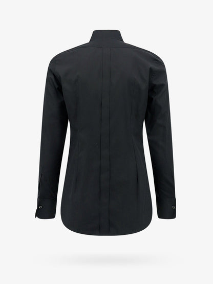 Dolce & Gabbana Gold cotton shirt - Nero