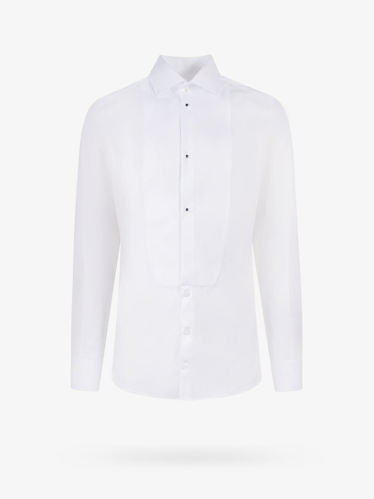 Dolce & Gabbana Gold cotton shirt - Bianco Ottico