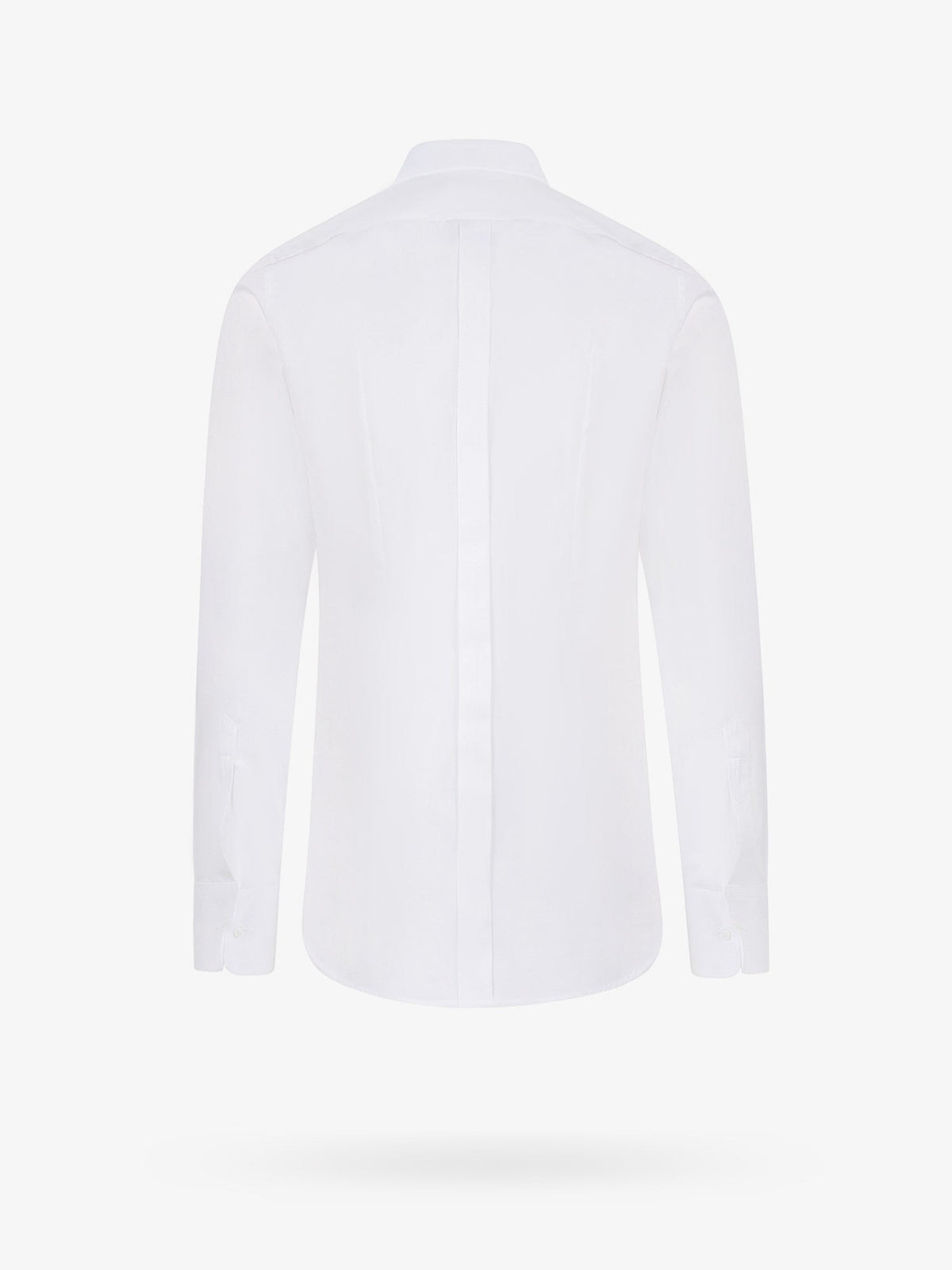 Dolce & Gabbana Gold cotton shirt - Bianco Ottico