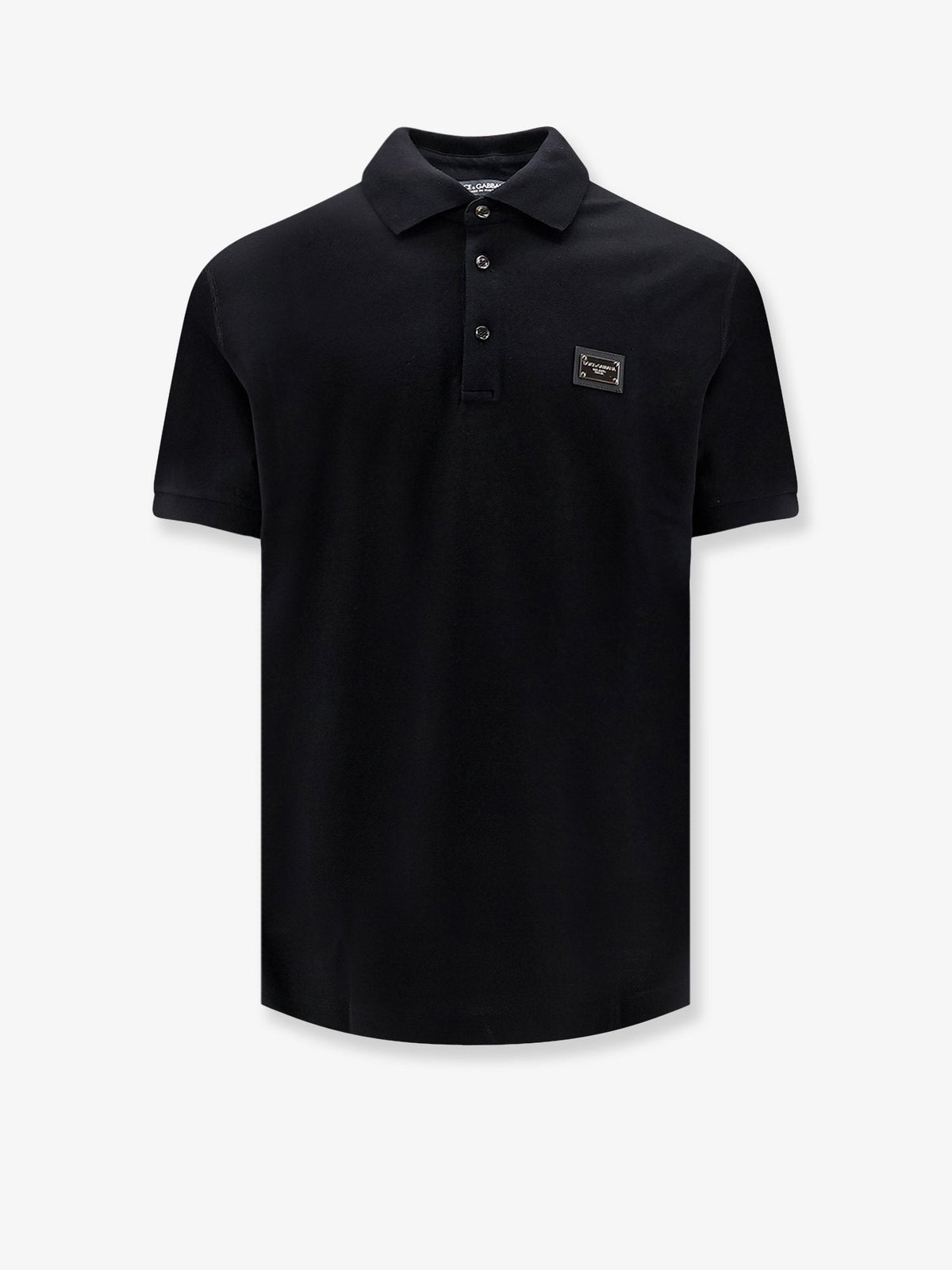 Dolce & Gabbana Cotton polo shirt - Nero