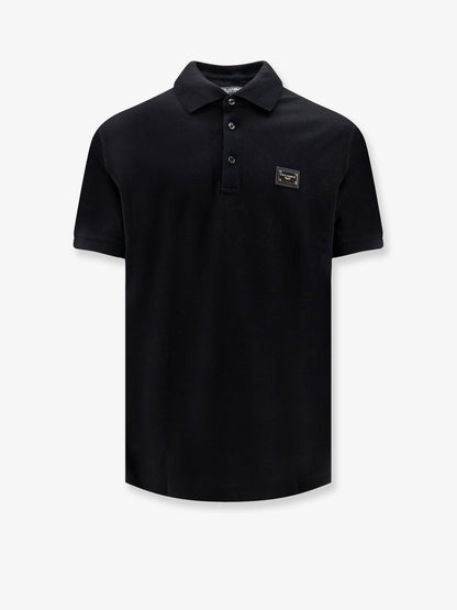 Dolce & Gabbana Cotton polo shirt - Nero