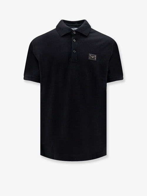 Dolce & Gabbana Cotton polo shirt - Nero