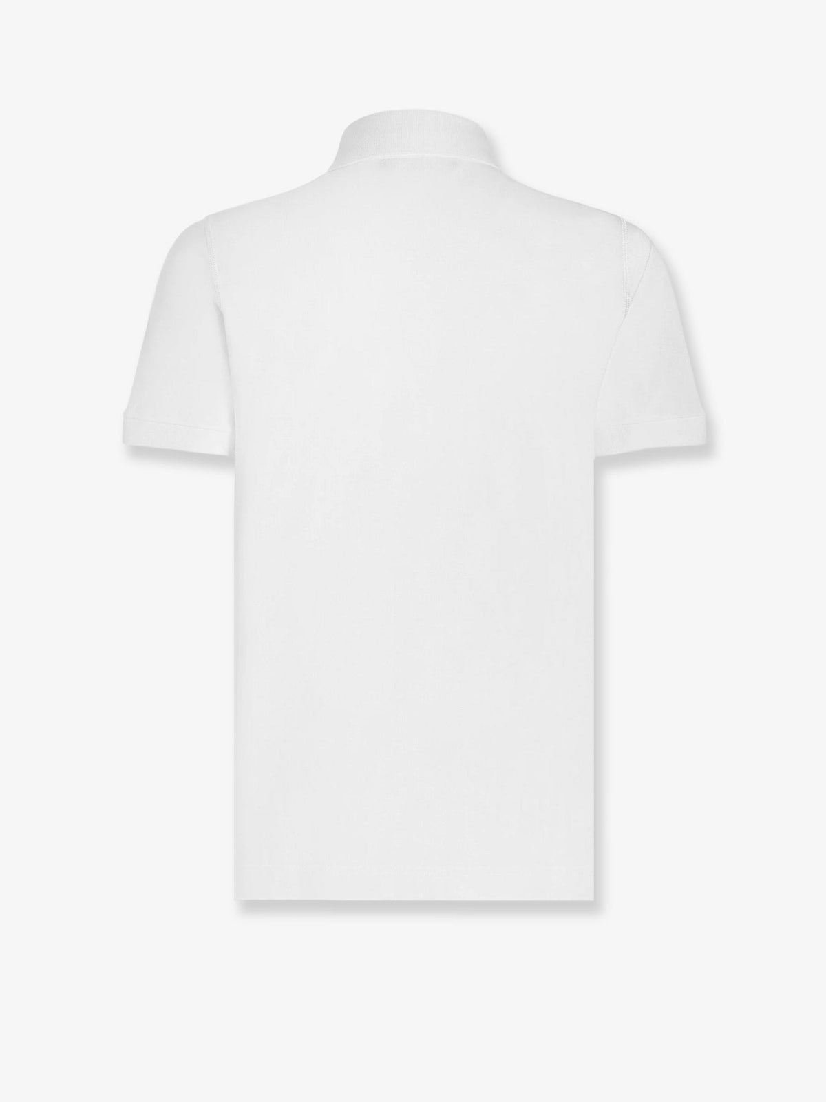 Dolce & Gabbana Cotton polo shirt - Bianco Ottico