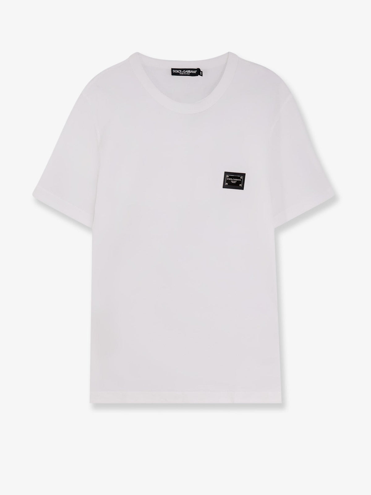Dolce & Gabbana Cotton t-shirt - Bianco Ottico