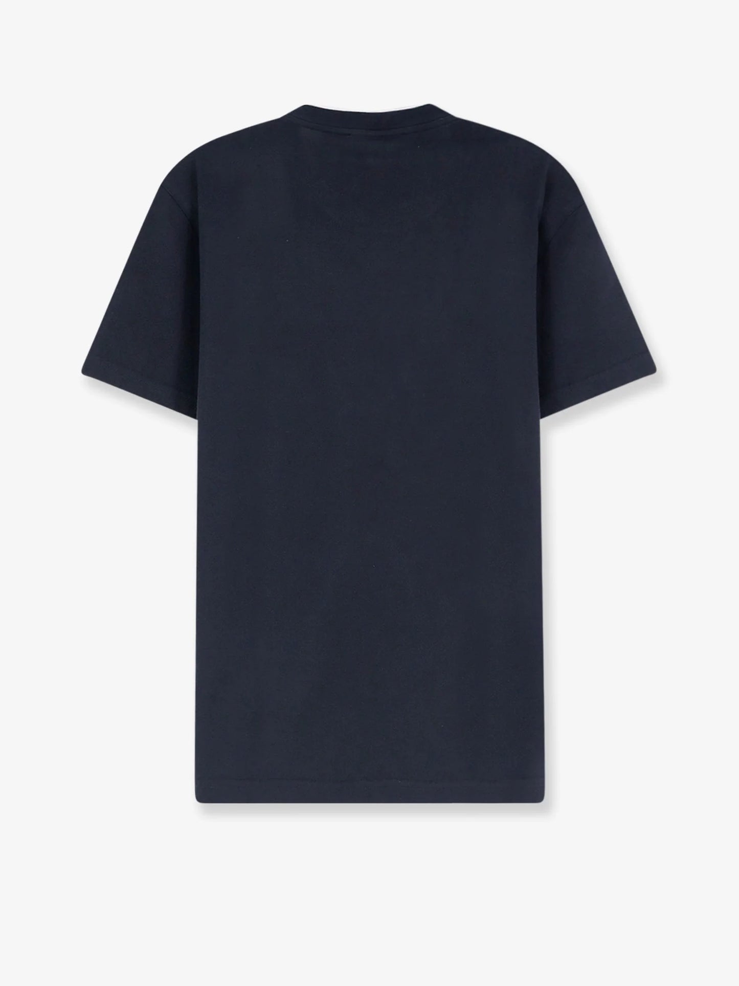 Dolce & Gabbana Cotton T Shirt With Contrasting Profile