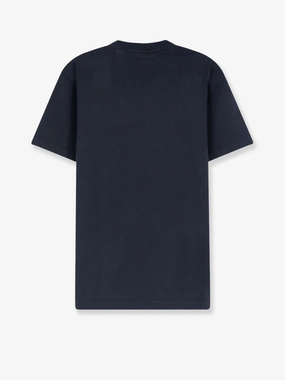 Dolce & Gabbana Cotton T Shirt With Contrasting Profile