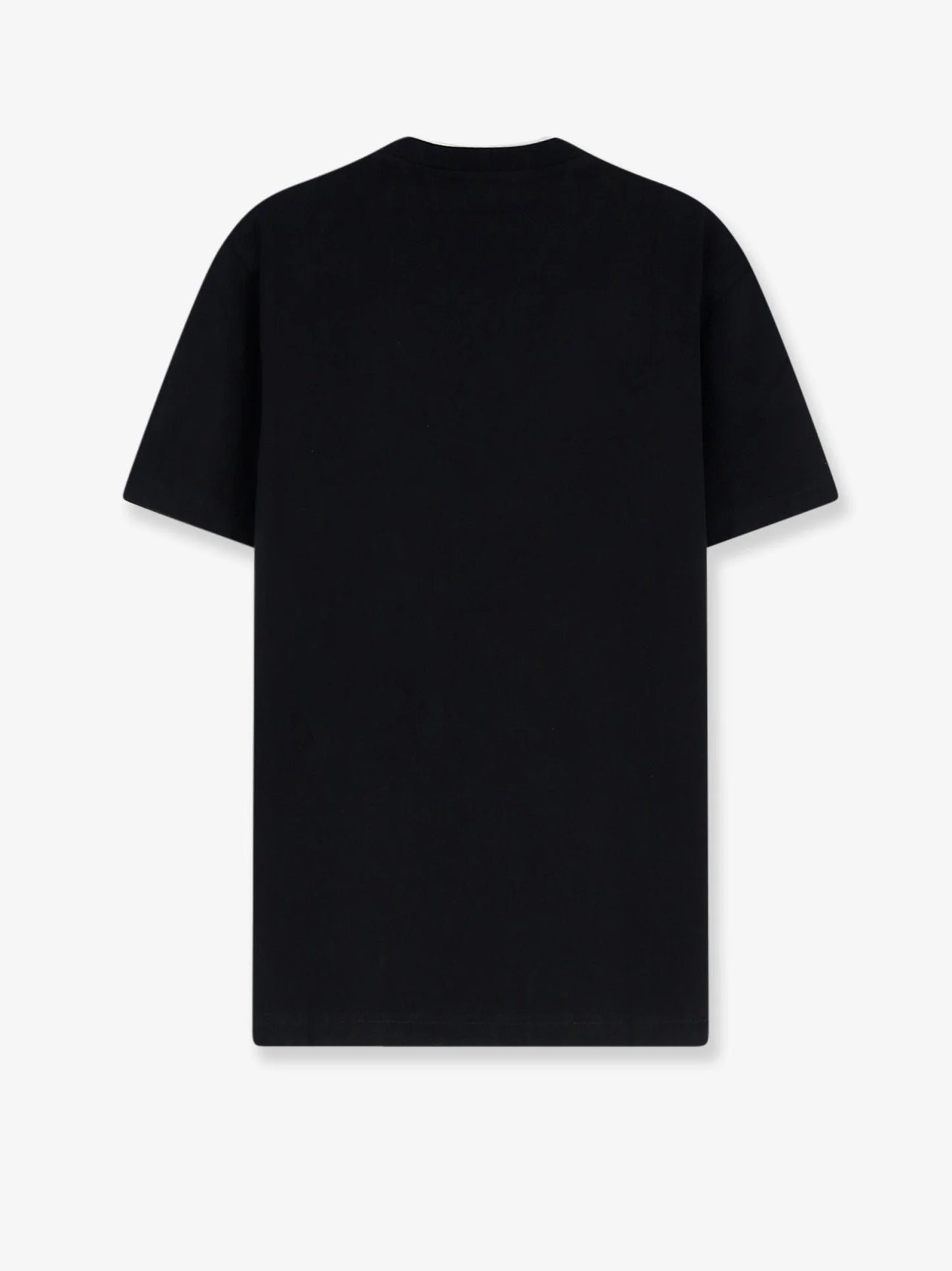 Dolce & Gabbana Cotton T Shirt With Contrasting Profile