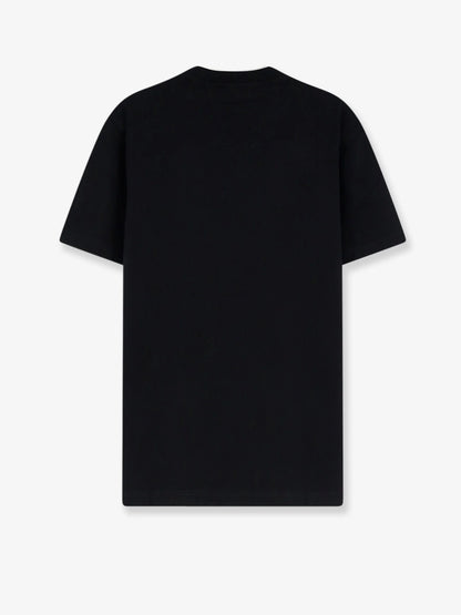 Dolce & Gabbana Cotton T Shirt With Contrasting Profile