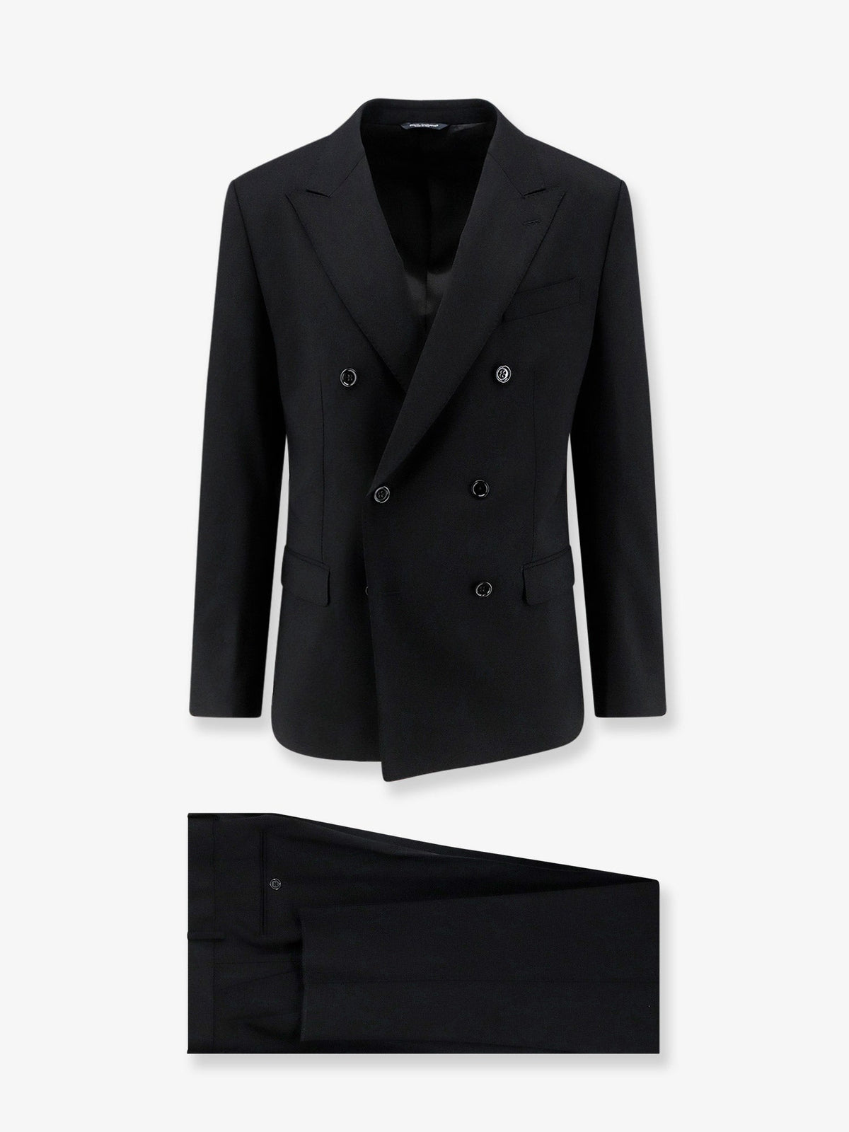Dolce & Gabbana Martini Light virgin wool suit - Black