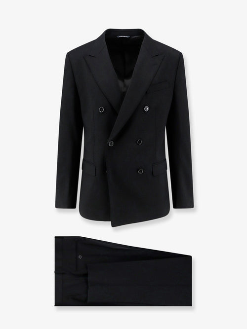 Dolce & Gabbana Martini Light virgin wool suit - Black