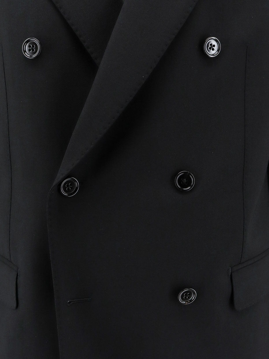 Dolce & Gabbana Martini Light virgin wool suit - Black