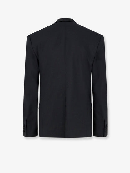 Dolce & Gabbana Sicilia virgin wool and silk blend tuxedo - Nero