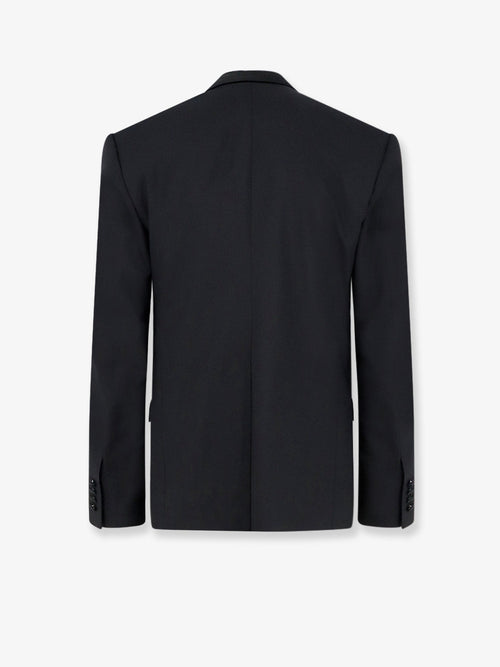 Dolce & Gabbana Sicilia virgin wool and silk blend tuxedo - Nero