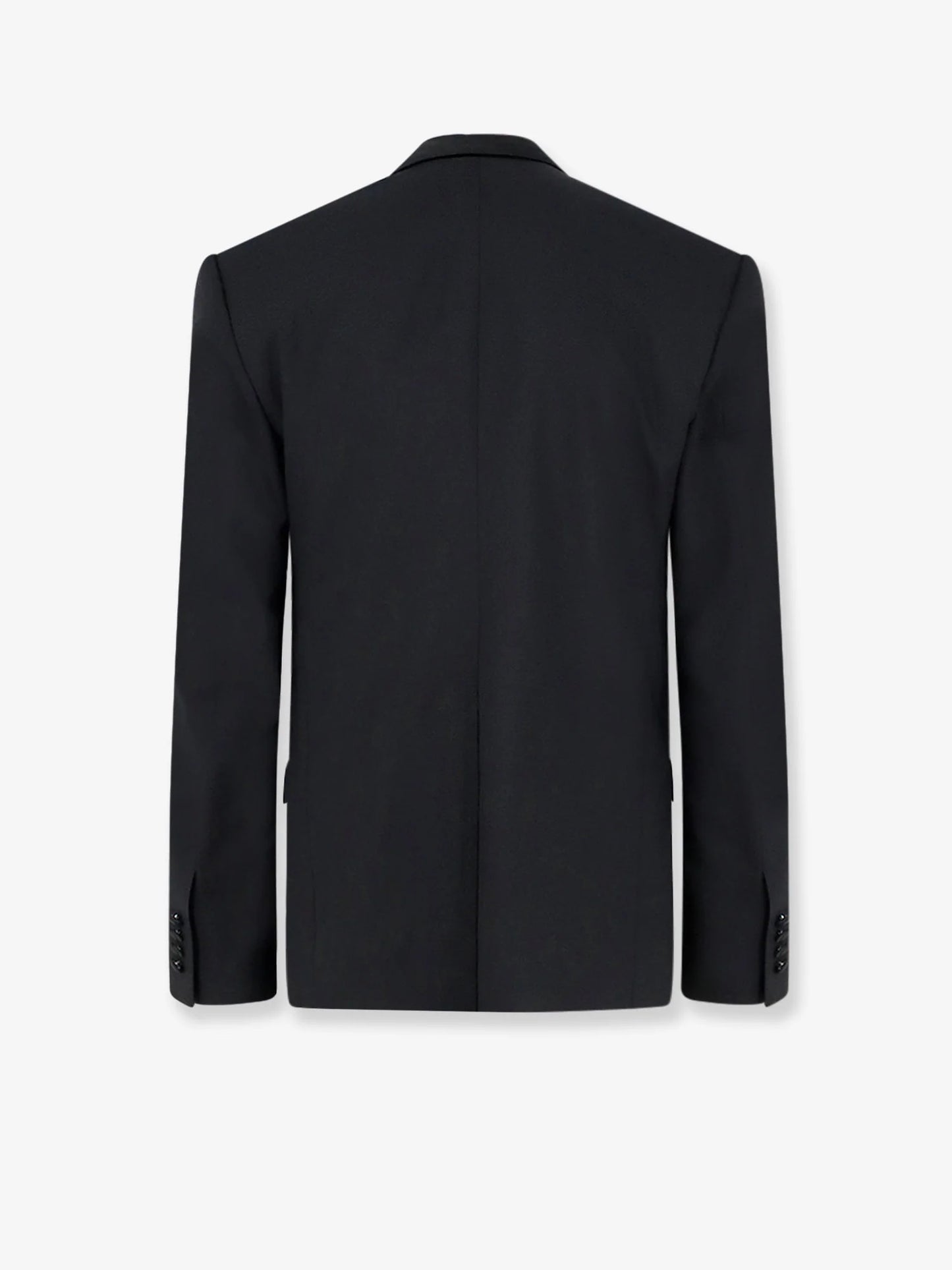 DOLCE & GABBANA - Sicilia virgin wool and silk blend tuxedo