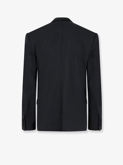 DOLCE & GABBANA - Sicilia virgin wool and silk blend tuxedo