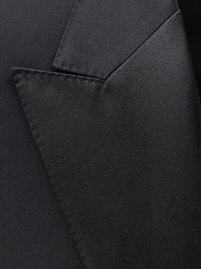 DOLCE & GABBANA - Sicilia virgin wool and silk blend tuxedo