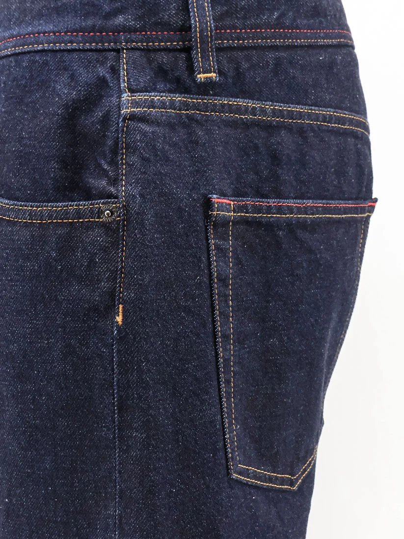 DOLCE & GABBANA - Classic jeans with Logo embroidery