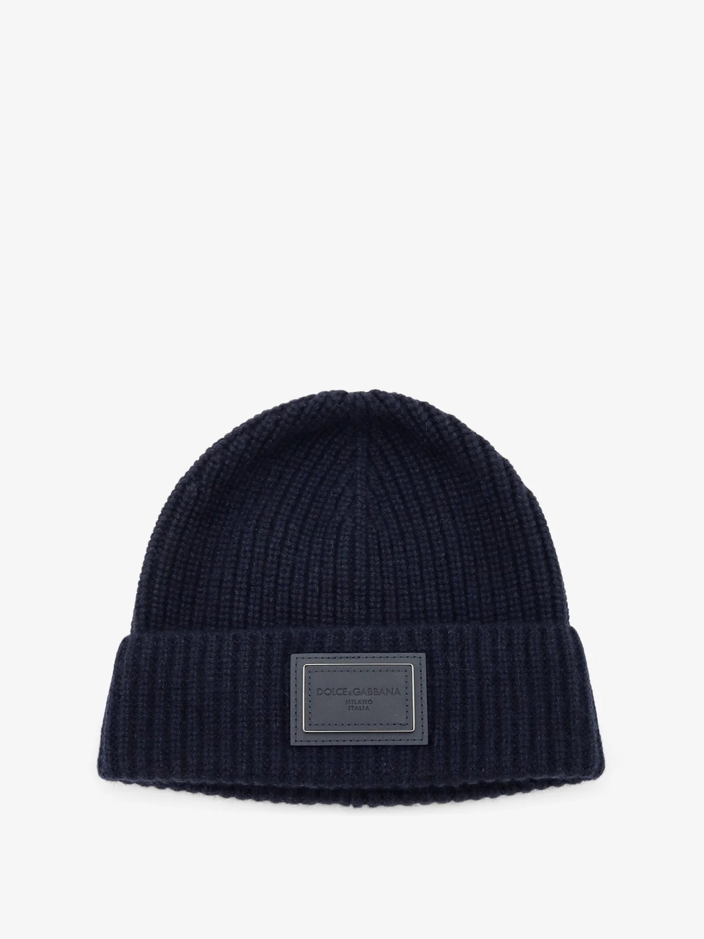 DOLCE & GABBANA - Ribbed cashmere hat