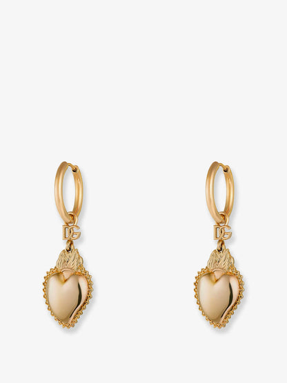 DOLCE & GABBANA - Brass earrings