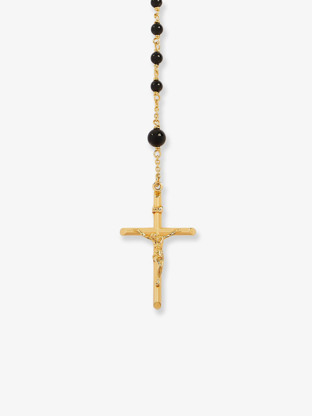 Dolce & Gabbana Brass necklace with cross - Oro