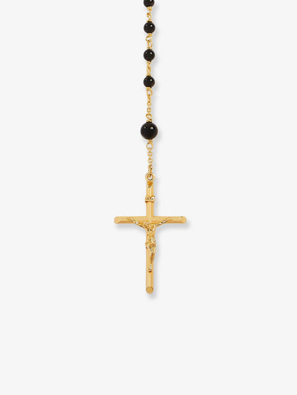 Dolce & Gabbana Brass necklace with cross - Oro
