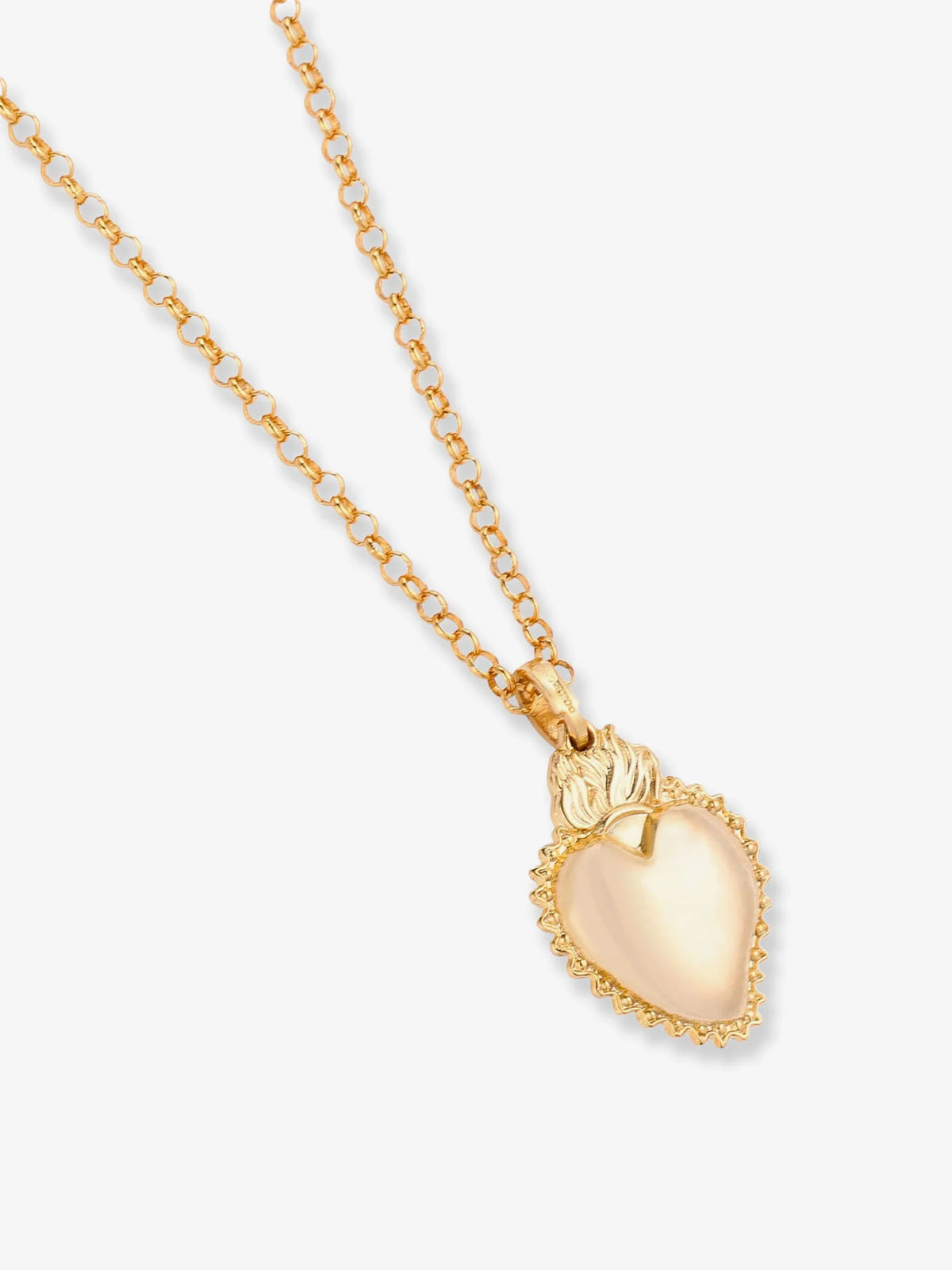DOLCE & GABBANA - Brass necklace