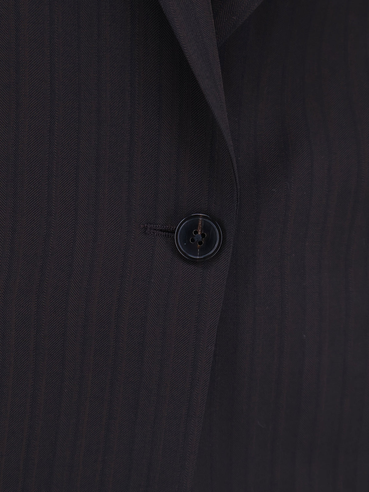 Dries Van Noten Voles striped viscose blazer - Brown