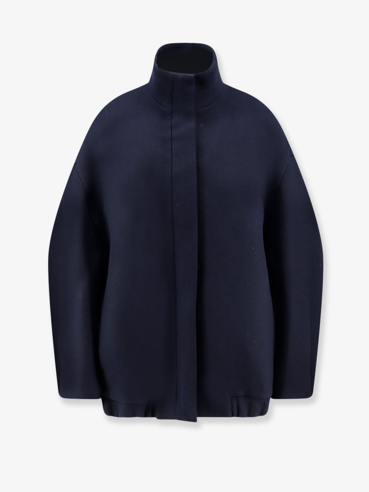 Dries Van Noten Voles wool blend jacket - Navy