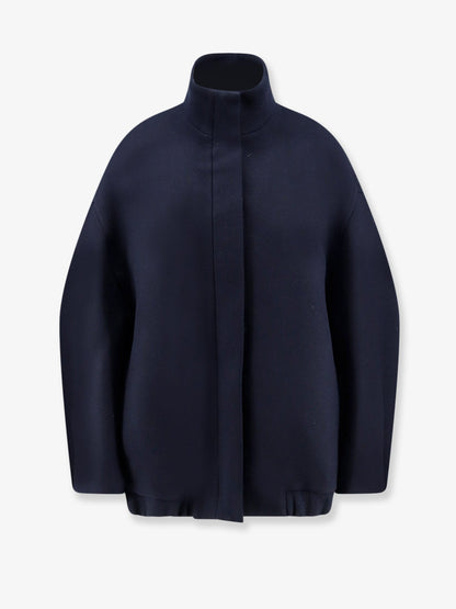 Dries Van Noten Voles wool blend jacket - Navy