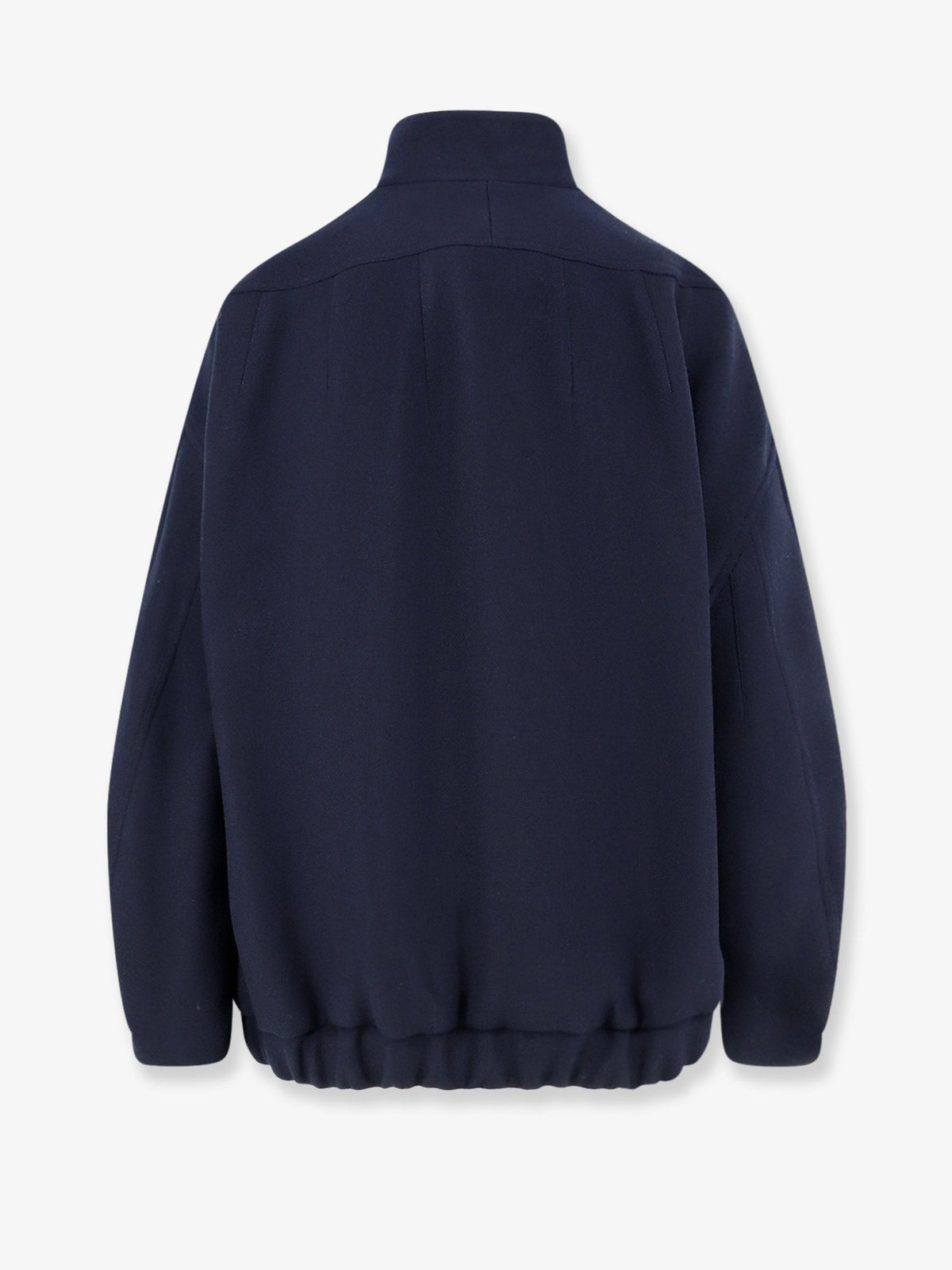 Dries Van Noten Voles wool blend jacket - Navy