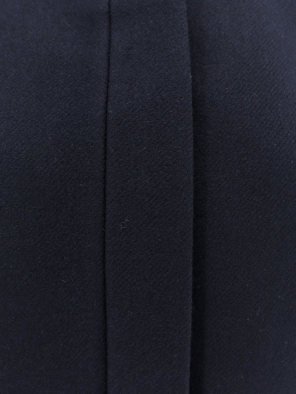 Dries Van Noten Voles wool blend jacket - Navy