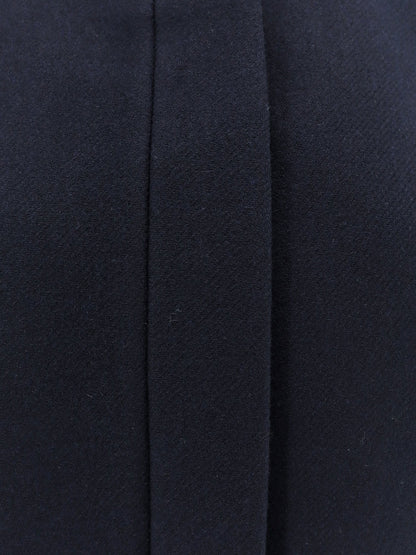 Dries Van Noten Voles wool blend jacket - Navy