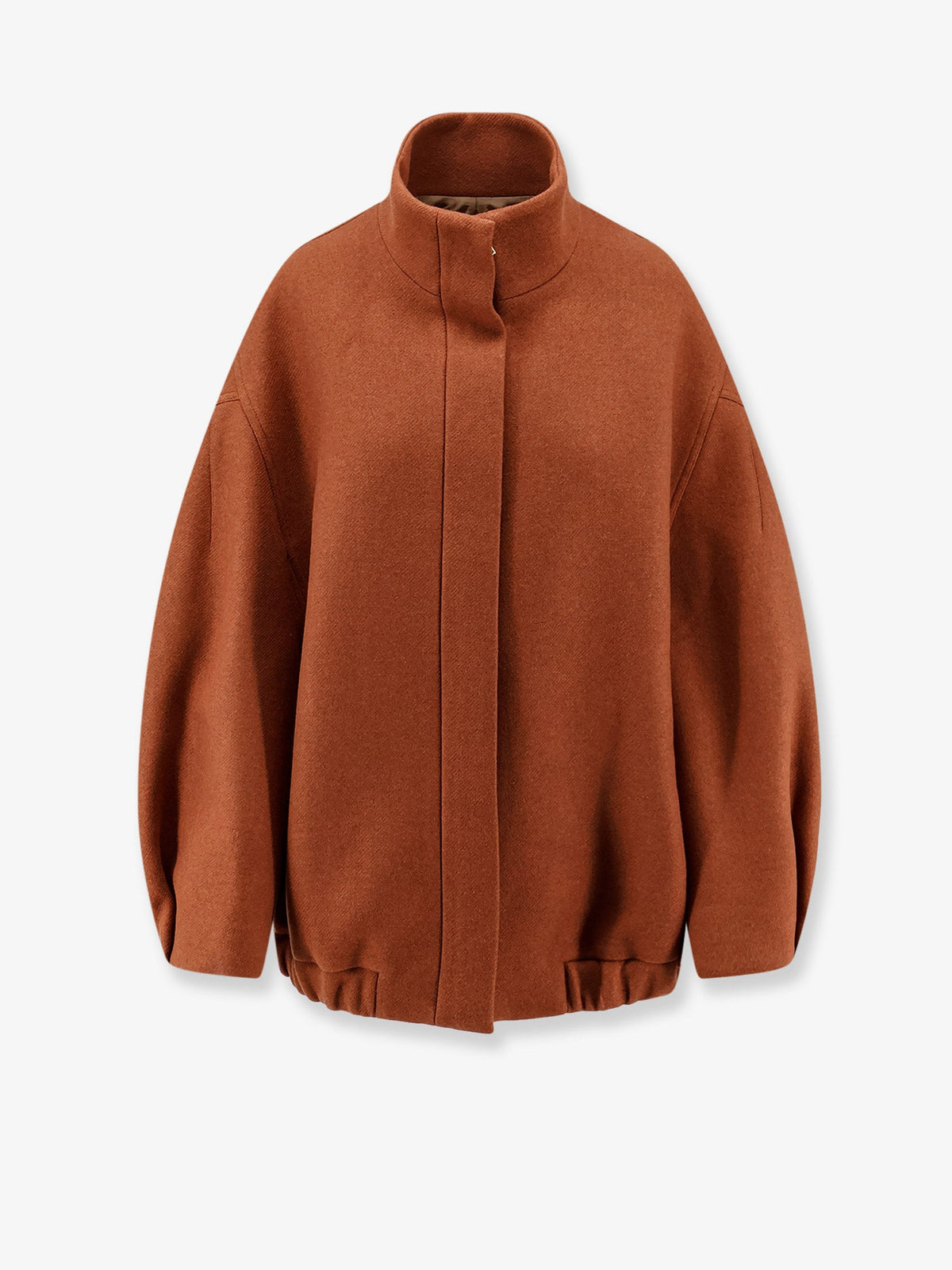 Dries Van Noten Voles wool blend jacket - Rust