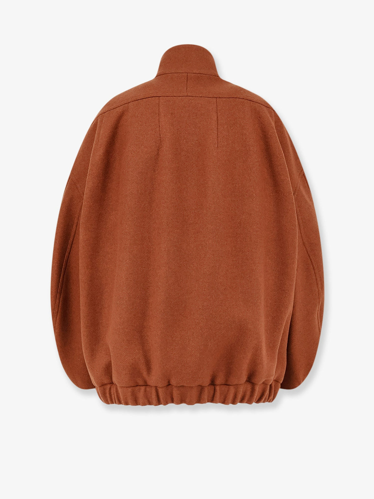 Dries Van Noten Voles wool blend jacket - Rust