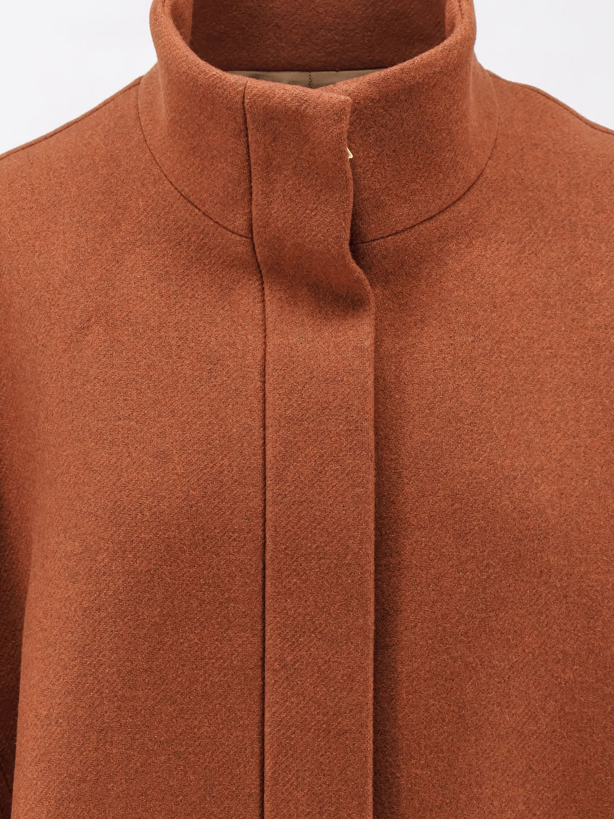 Dries Van Noten Voles wool blend jacket - Rust