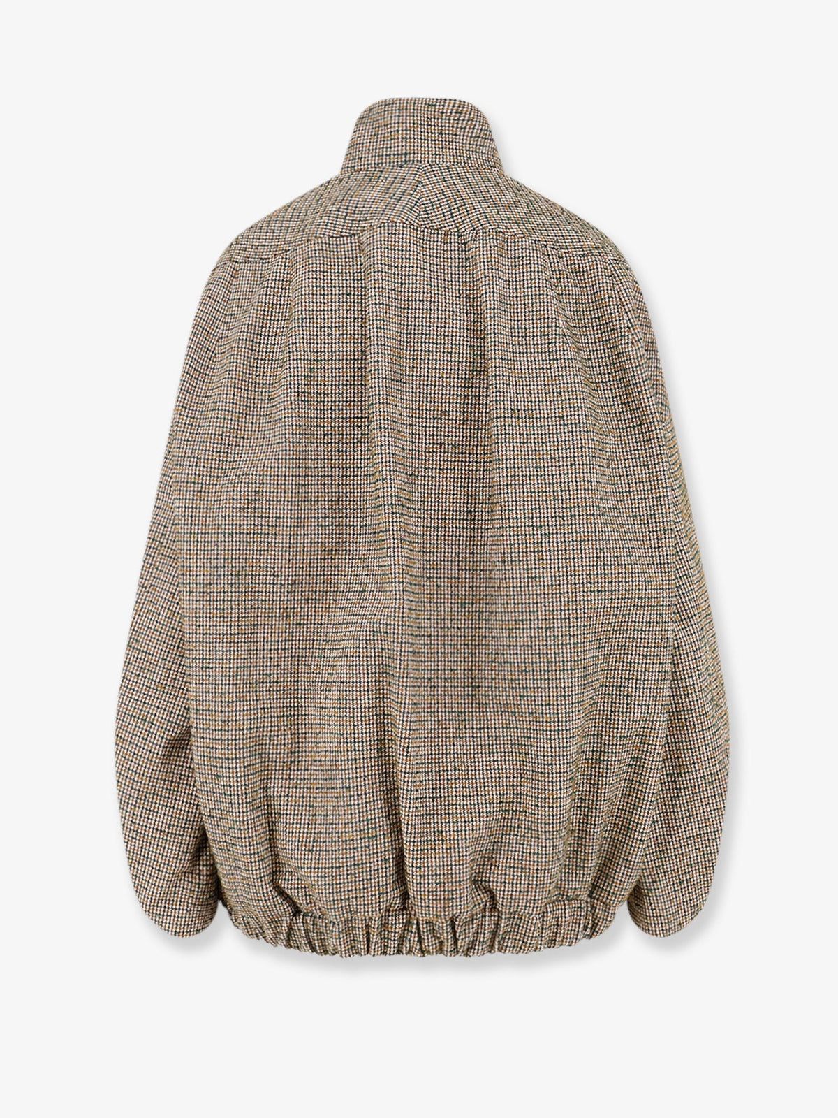 Dries Van Noten Voles cotton and wool blend jacket - Tan