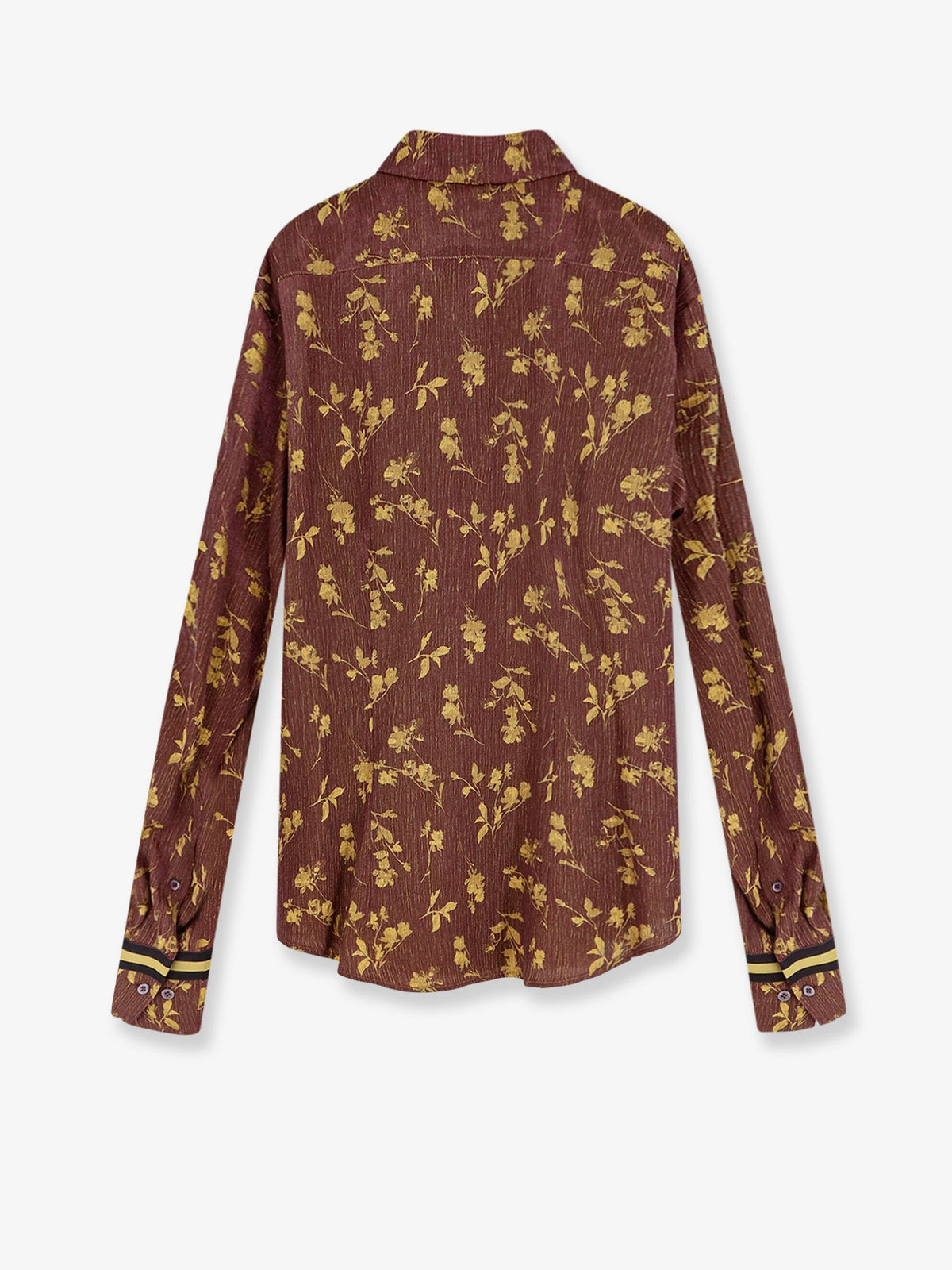 Dries Van Noten Chloris viscose blend shirt - Purple