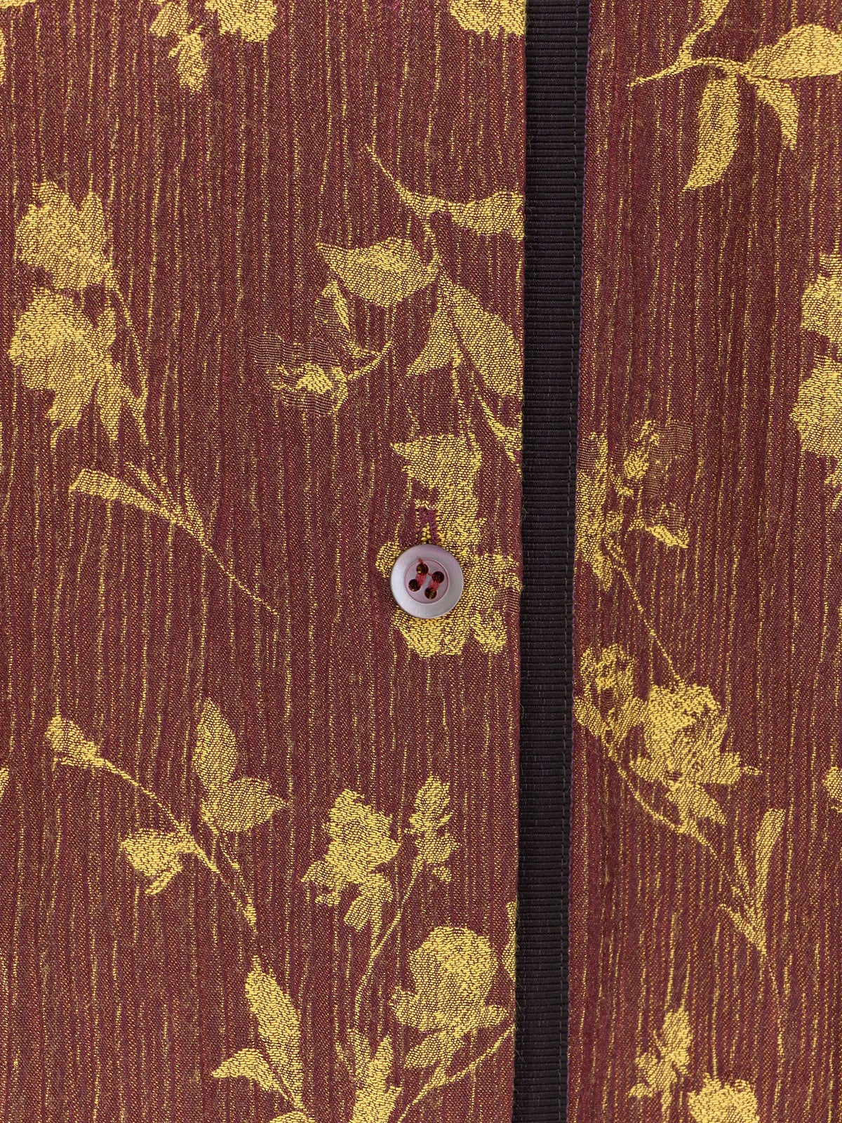 Dries Van Noten Chloris viscose blend shirt - Purple