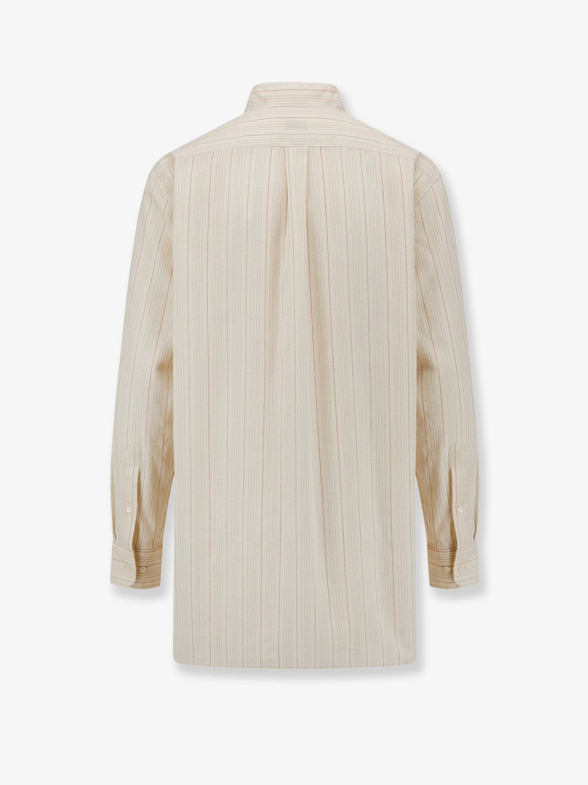 Dries Van Noten Viscose blend shirt with striped pattern - Off White