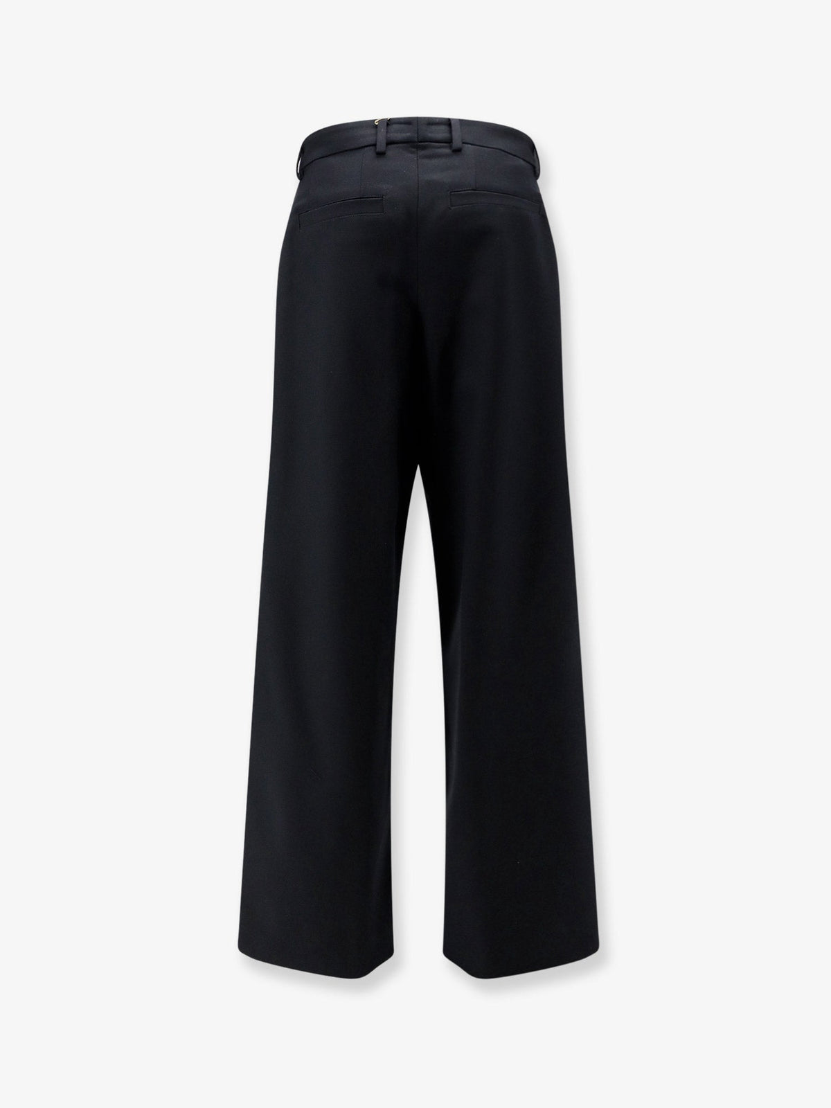 Dries Van Noten Penn wool trousers - Black