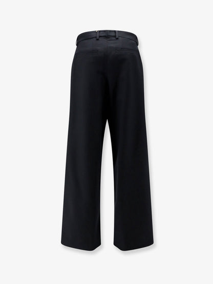 Dries Van Noten Penn wool trousers - Black